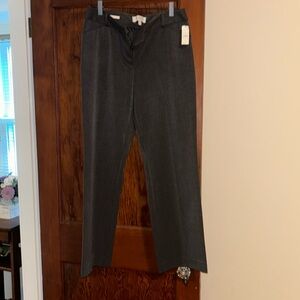 Talbot signature boot cut pants